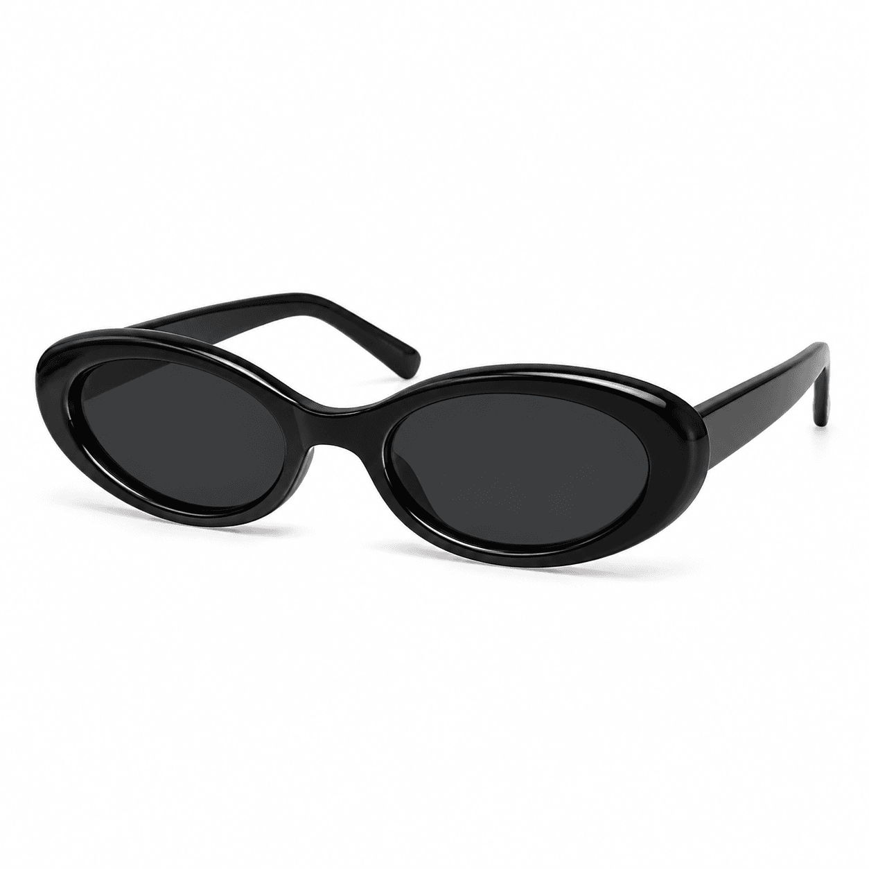 Saved oval sunglasses